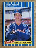 1988 Fleer Baseball All-Stars #24 Roger McDowell