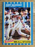 1988 Fleer Baseball All-Stars #22 Candy Maldonado
