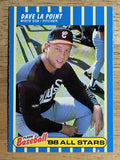 1988 Fleer Baseball All-Stars #21 Dave LaPoint