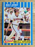 1988 Fleer Baseball All-Stars #19 Wally Joyner