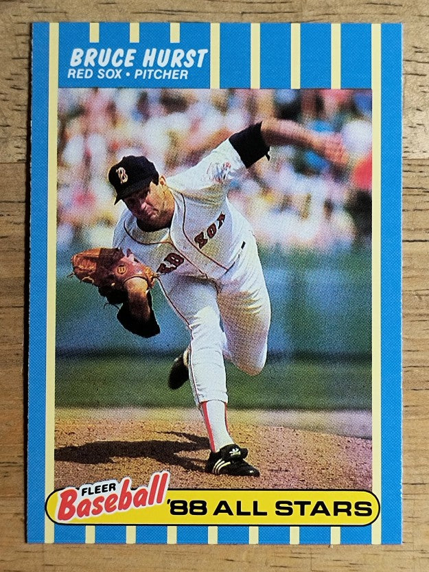 1988 Fleer Baseball All-Stars #18 Bruce Hurst