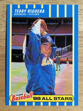 1988 Fleer Baseball All-Stars #15 Teddy Higuera