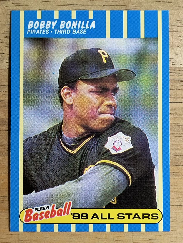 1988 Fleer Baseball All-Stars #3 Bobby Bonilla