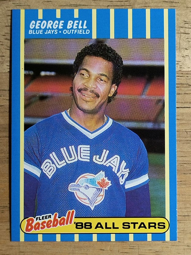 1988 Fleer Baseball All-Stars #1 George Bell