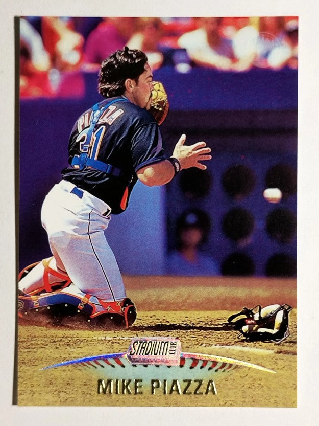 1999 Stadium Club #275 Mike Piazza