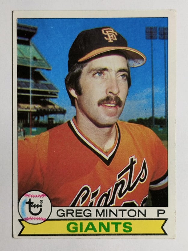 1979 Topps #84 Greg Minton (VGEX)