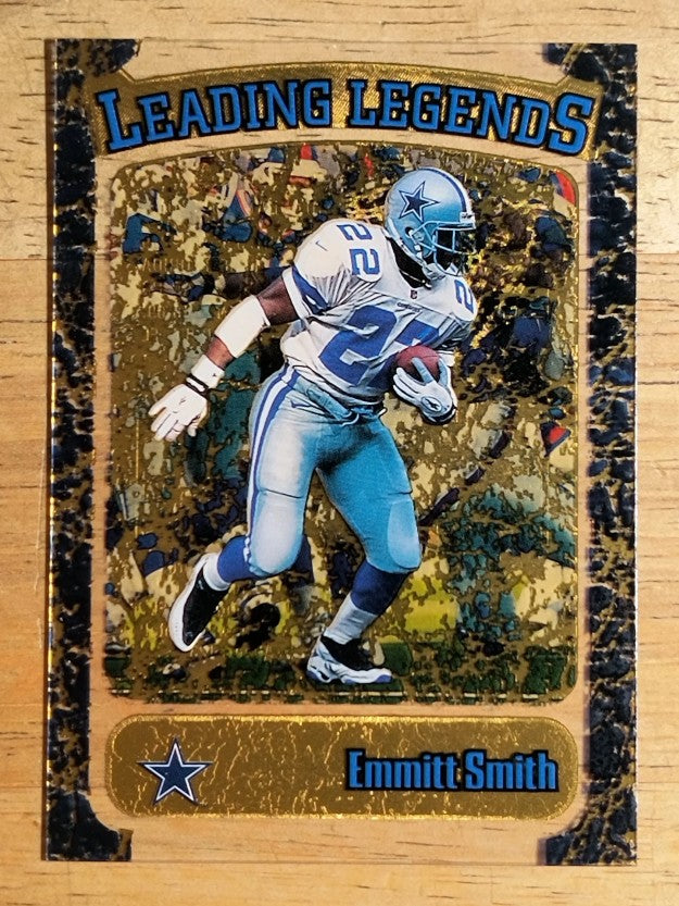 1998 Stadium Club Leading Legends #8 Emmitt Smith
