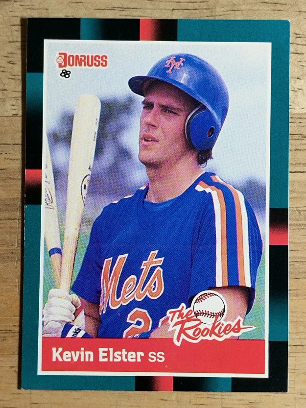 1988 Donruss Rookies #34 Kevin Elster