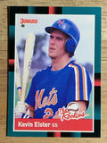 1988 Donruss Rookies #34 Kevin Elster