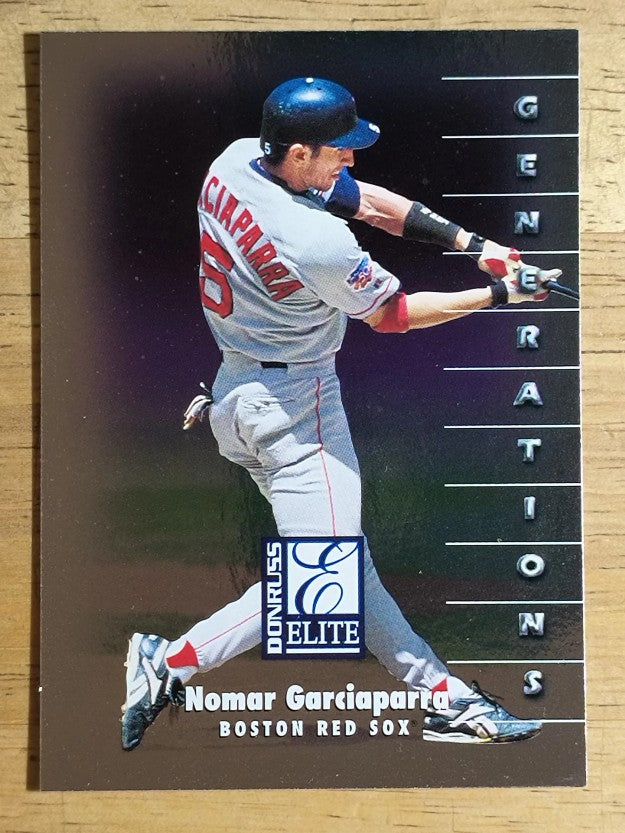 1998 Donruss Elite #147 Nomar Garciaparra GEN