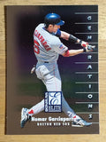 1998 Donruss Elite #147 Nomar Garciaparra GEN