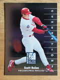 1998 Donruss Elite #146 Scott Rolen GEN