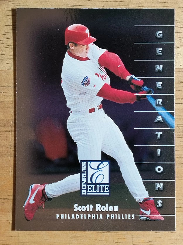 1998 Donruss Elite #146 Scott Rolen GEN