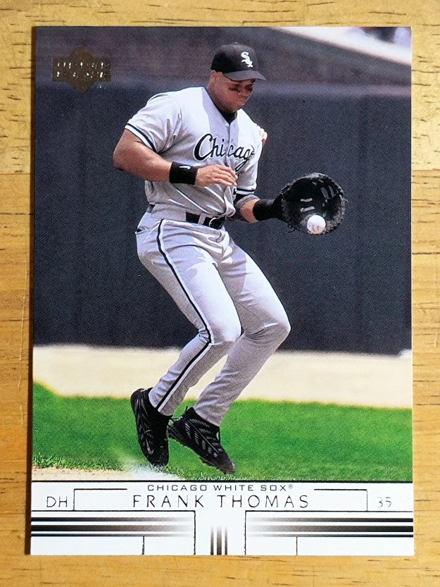 2002 Upper Deck #619 Frank Thomas