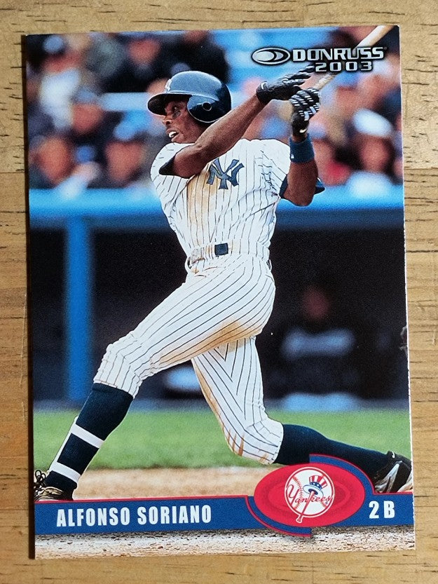 2003 Donruss #159 Alfonso Soriano