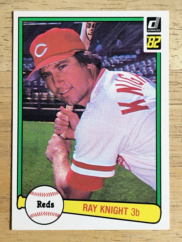 1982 Donruss #374 Ray Knight