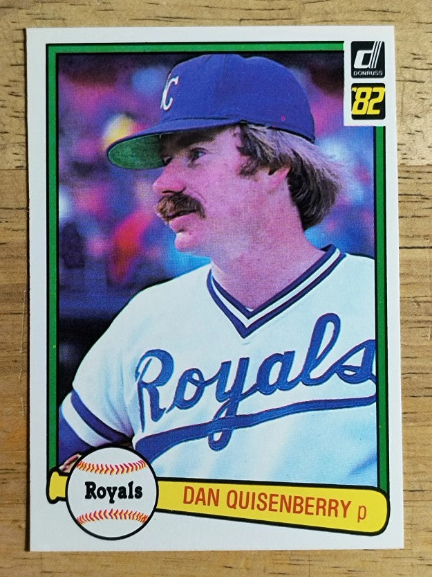 1982 Donruss #112 Dan Quisenberry
