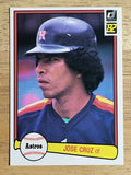 1982 Donruss #244 Jose Cruz