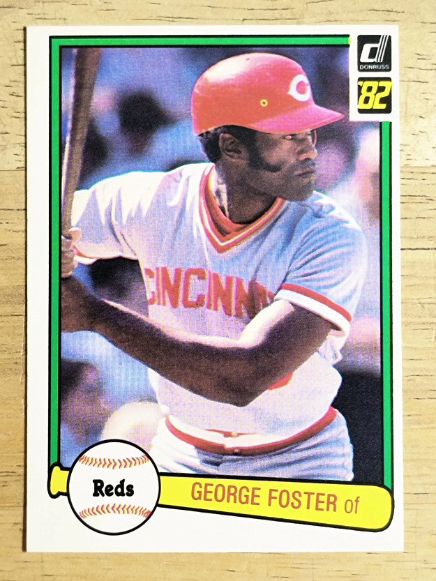 1982 Donruss #274 George Foster