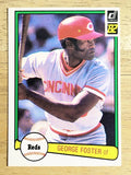 1982 Donruss #274 George Foster