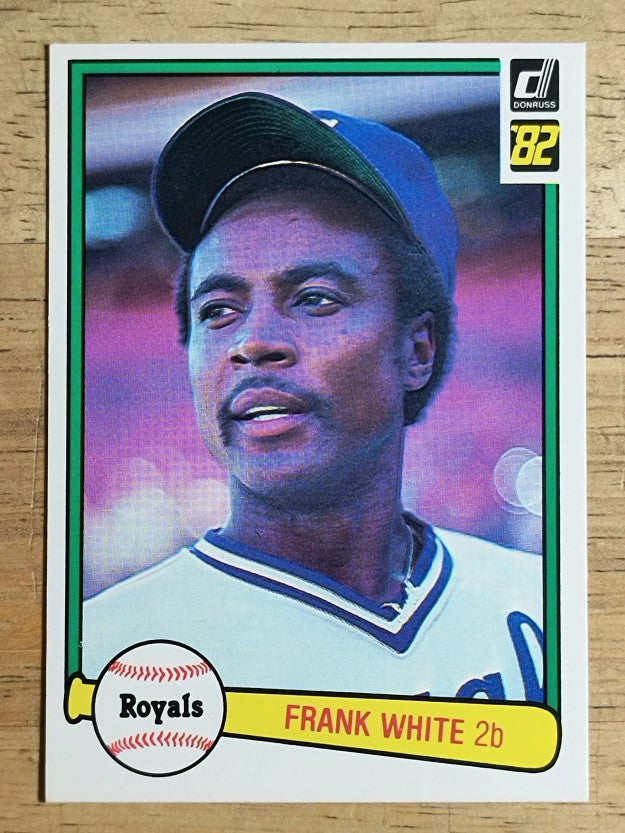 1982 Donruss #286 Frank White