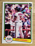 1982 Donruss #115 Brian Downing