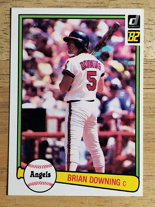 1982 Donruss #115 Brian Downing