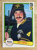 1982 Donruss #250 Dale Berra