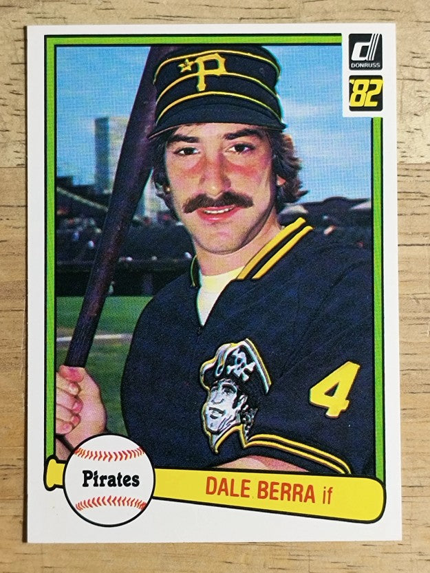 1982 Donruss #250 Dale Berra