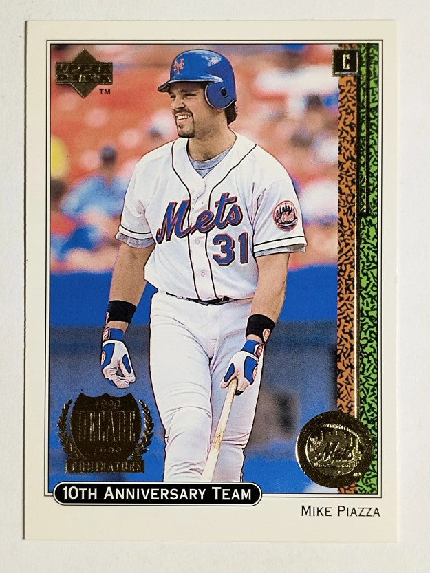 1999 Upper Deck 10th Anniversary Team #X1 Mike Piazza
