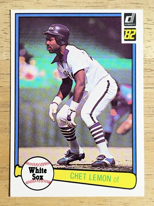 1982 Donruss #291 Chet Lemon