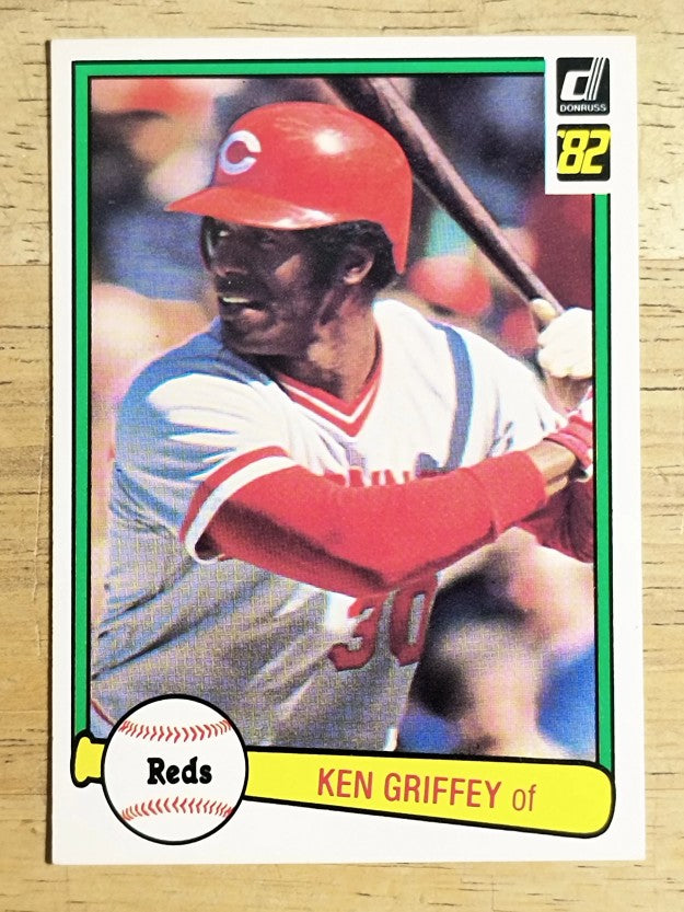 1982 Donruss #634 Ken Griffey