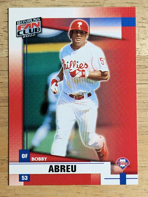 2002 Donruss Fan Club #200 Bobby Abreu
