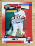 2002 Donruss Fan Club #200 Bobby Abreu