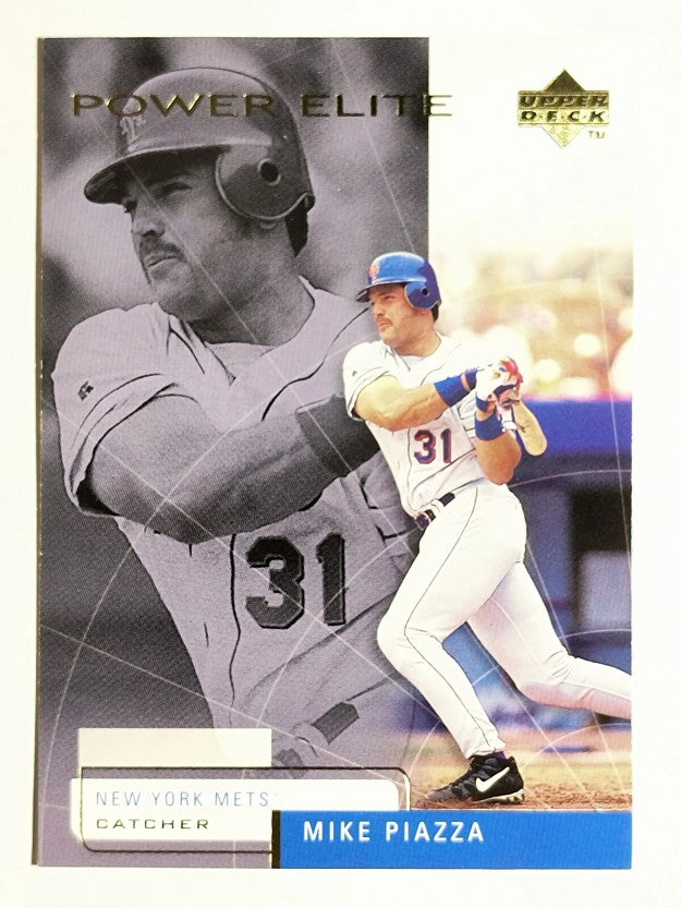 1999 Upper Deck Challengers for 70 #7 Mike Piazza
