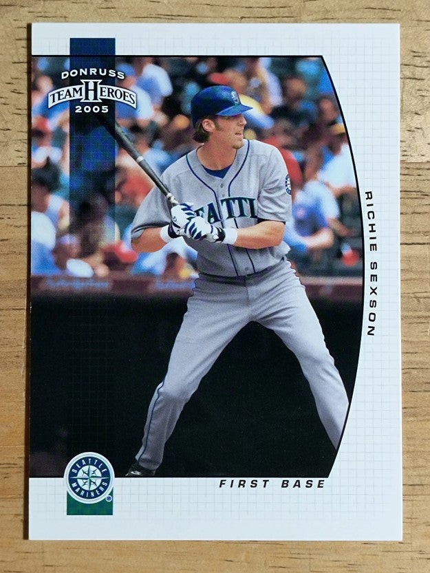 2005 Donruss Team Heroes #387 Richie Sexson