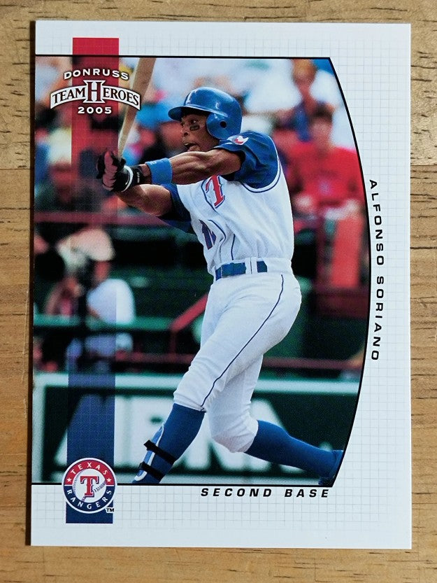 2005 Donruss Team Heroes #312 Alfonso Soriano