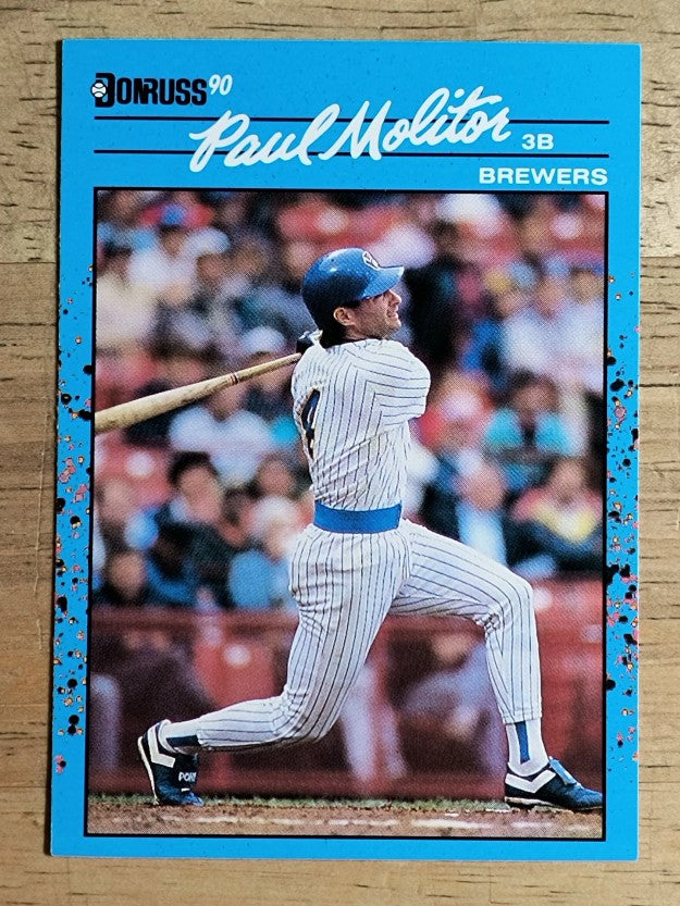 1990 Donruss Best AL #64 Paul Molitor