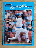 1990 Donruss Best AL #64 Paul Molitor