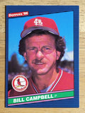 1986 Donruss #571 Bill Campbell