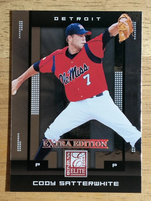 2008 Donruss Elite Extra Edition #24 Cody Satterwhite