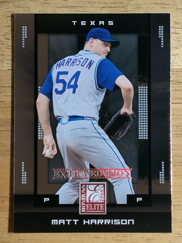 2008 Donruss Elite Extra Edition #71 Matt Harrison