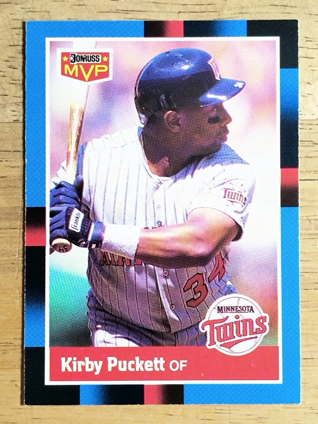 1988 Donruss Bonus MVP's #BC15 Kirby Puckett SP