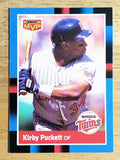 1988 Donruss Bonus MVP's #BC15 Kirby Puckett SP