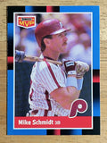 1988 Donruss Bonus MVP's #BC4 Mike Schmidt