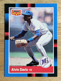1988 Donruss Bonus MVP's #BC25 Alvin Davis SP