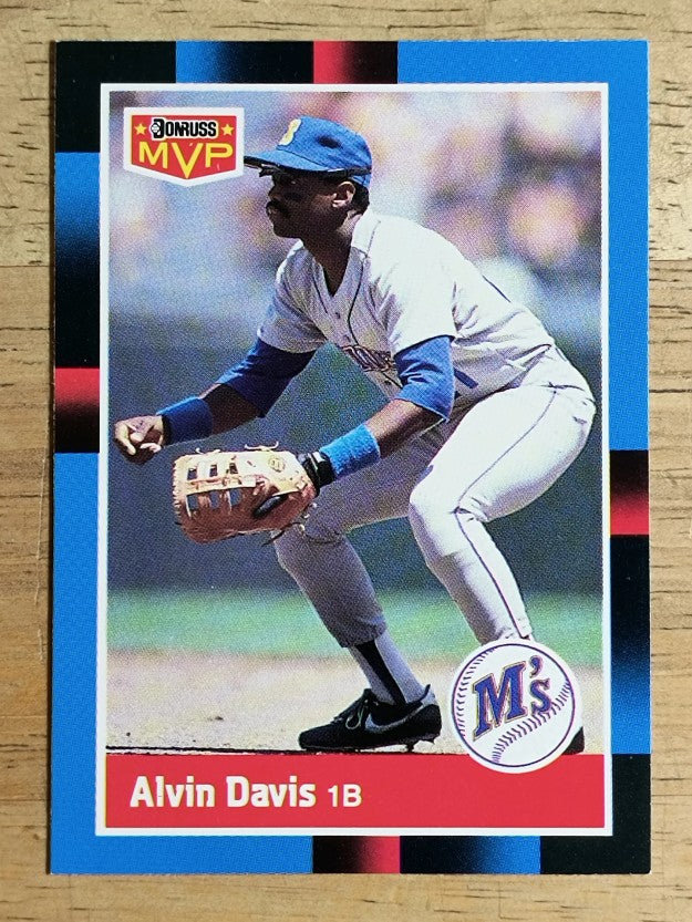 1988 Donruss Bonus MVP's #BC25 Alvin Davis SP