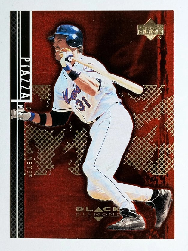 2000 Black Diamond Rookie Edition #71 Mike Piazza