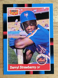 1988 Donruss Bonus MVP's #BC20 Darryl Strawberry SP