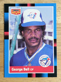 1988 Donruss Bonus MVP's #BC19 George Bell SP
